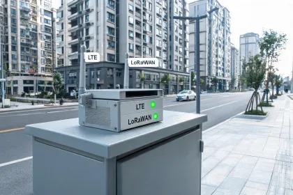 Smart city IoT gateway