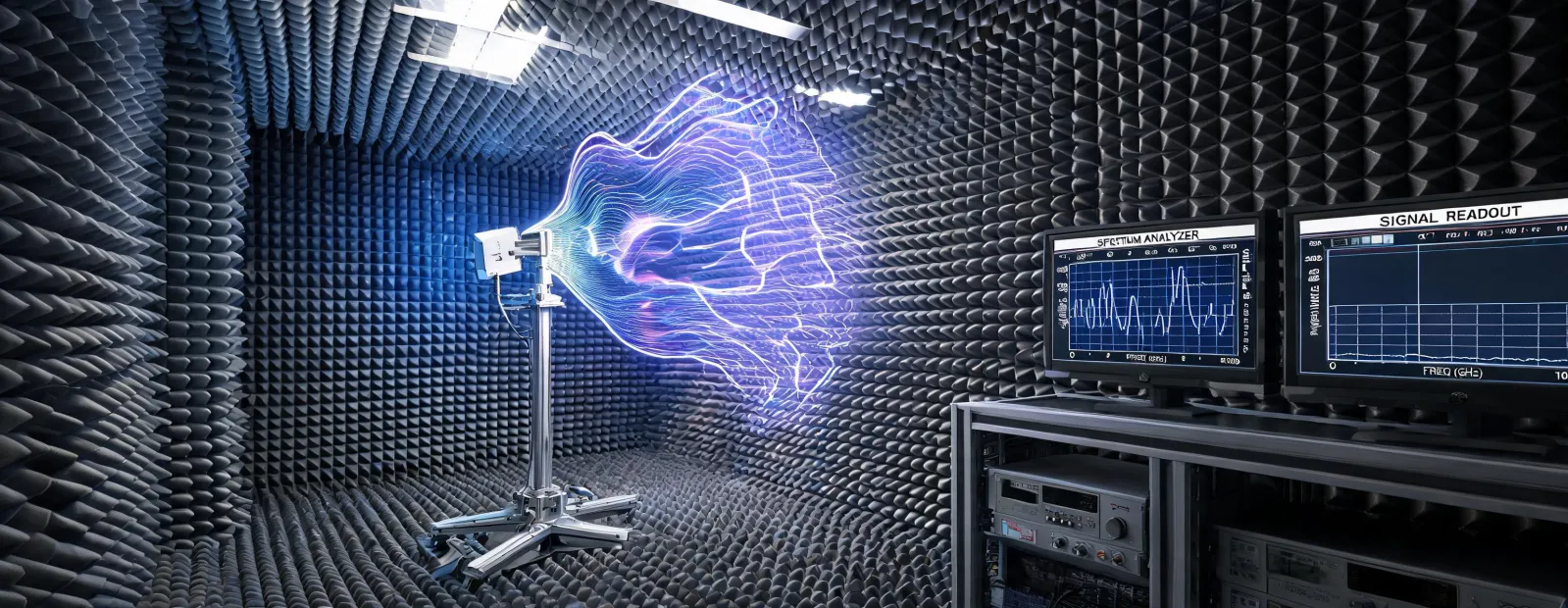 RF anechoic chamber