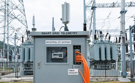 Smart grid telemetry