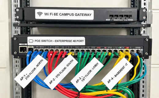 Enterprise campus wireless