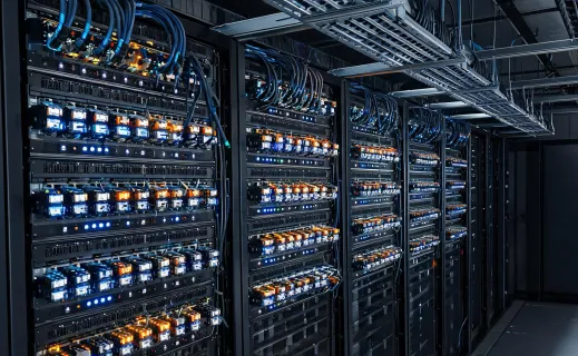Hyperscale DC switch fabric