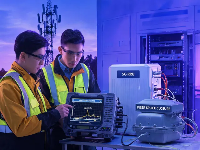 RF site survey and spectrum lab