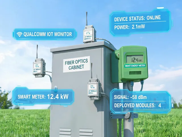 Low power IoT and green network